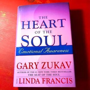 Gary Zukav The Heart Of The Soul Hardback Book